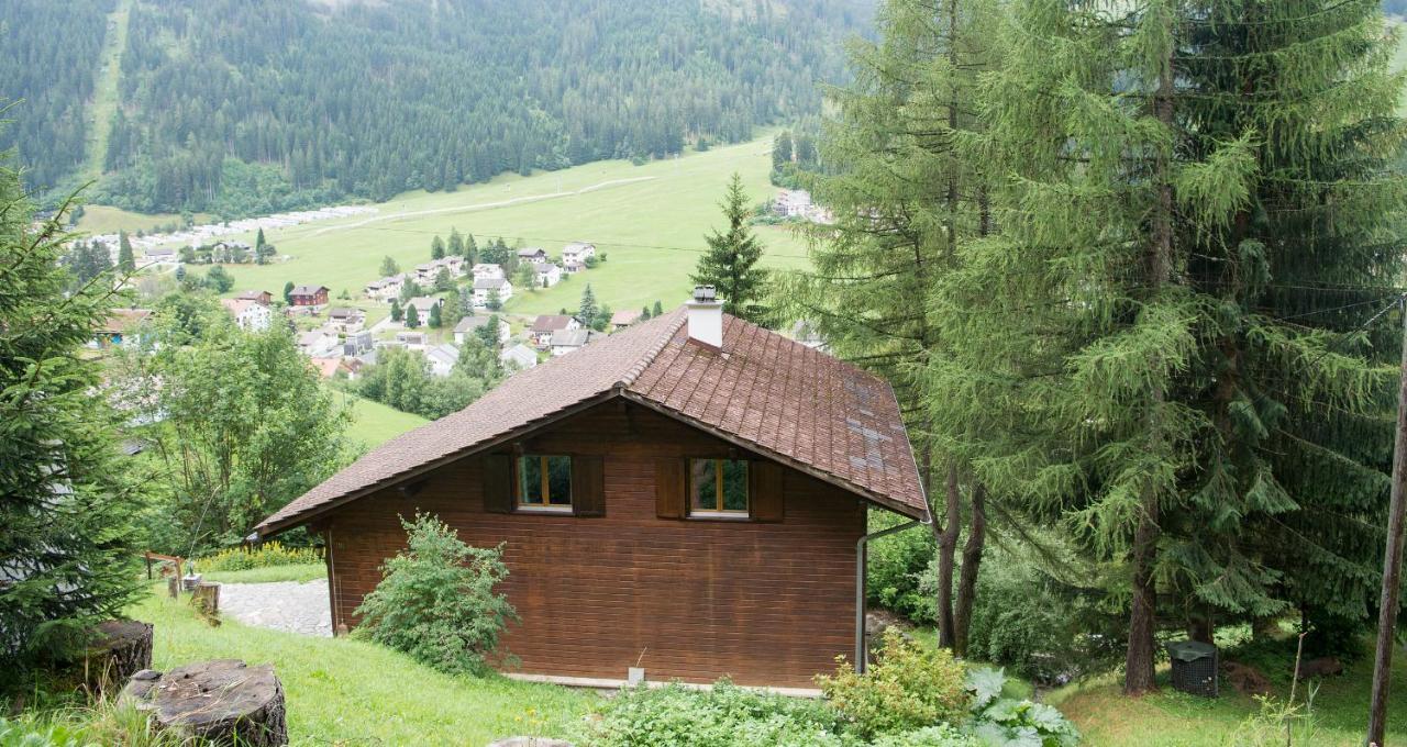 5 Room House Joch Churwalden- Lenzerheide Exterior foto