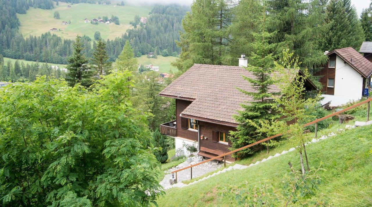 5 Room House Joch Churwalden- Lenzerheide Exterior foto