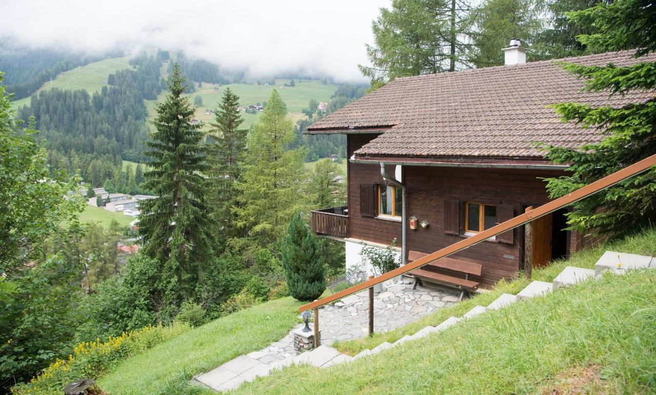 5 Room House Joch Churwalden- Lenzerheide Exterior foto